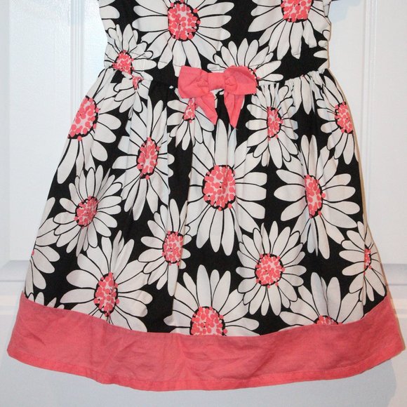 2/$25 🏷 Gymboree Floral Dress Size 4 - Picture 4 of 4